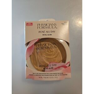 PHYSICIANS FORMULA ROSE ALL DAY‎ PRTAL GLOW #PF11123 FRESHLY PICKED